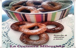 Rosquillas De Almendras Y Nueces
