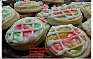 Galletas De Leche Condensada Decoradas
