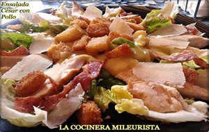 Ensalada César Con Pollo
