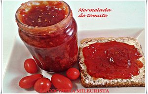 Mermelada De Tomate
