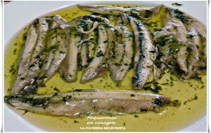 Boquerones En Vinagre
