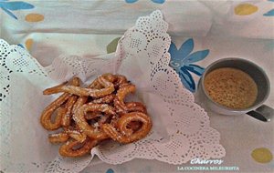 Churros (nueva Receta)
