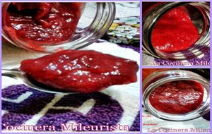 Mermelada De Fresas Con Chocolate Blanco
