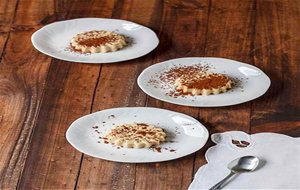 Panna Cotta Con Turrón Cubano 
