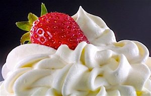 Tres Tipos De Crema Chantilly 
