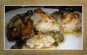 Bacalao Con Verduras
