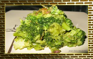 Brocoli Con Jamon
