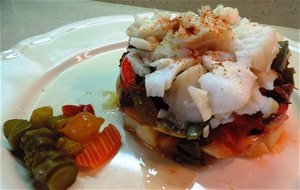 Bacalao Con Verduras
