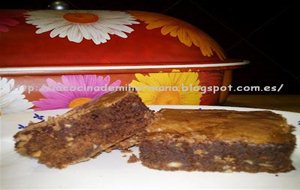 Brownie De Almendras
