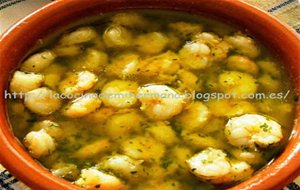 Gambas Al Ajillo
