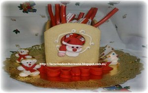 Box Gingerbread Cookie

