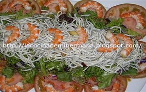 Ensalada Templada De Gulas
