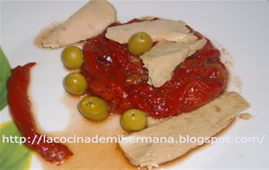 Ensalada De Pimientos Asados (fussioncook)
