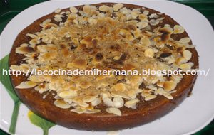 Tarta De Quesitos Con Compota De Manzana
