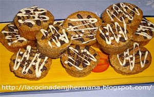 Muffins Dulces Y Amargos A La Canela
