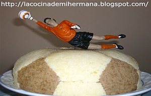 Tarta Balón De Fútbol
