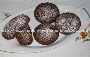 Financiers De Chocolate
