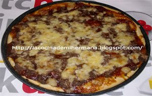 Pizza Barbacoa
