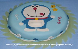 Tarta Doraemon
