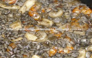 Arroz Negro Con Sepia
