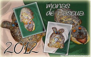 Monas De Pascua
