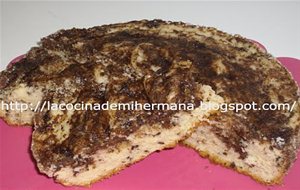 Pastel Marmorizado A La Canela
