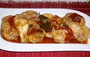 Pollo Al Chilindrón (fussioncook)
