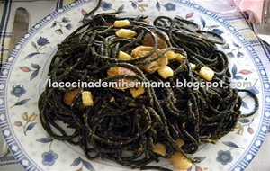 Spaguetti Nero Di Sepia
