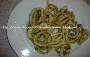 Calamares Afogaos (thermomix)
