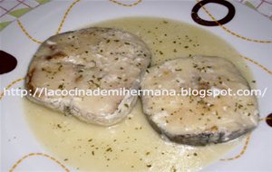Pescado En Salsa
