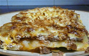 Lasaña Boloñesa
