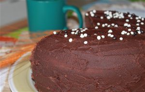 Tarta De Chocolate Familiar.
