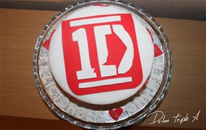 Tarta One Direction - Kitchen Aid
