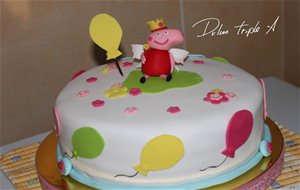 Tarta Peppa Pig
