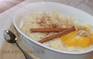 Arroz Con Leche
