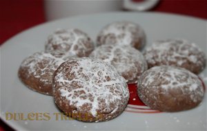 Galletas De Chocolate (blanco Y Negro)
