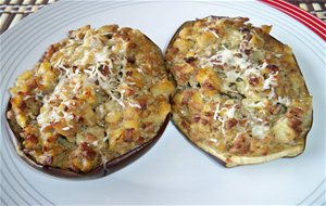 Berenjenas Rellenas De Carne