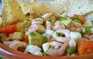 Ceviche De Camarones