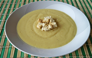 Crema De Calabacín