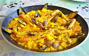 Paella De Marisco