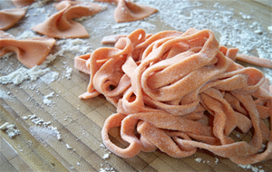 Pasta Fresca Naranja