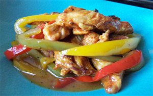 Pollo Cajún Al Limón