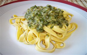 Tagliatelle Al Pesto