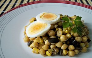 Ensalada De Garbanzos