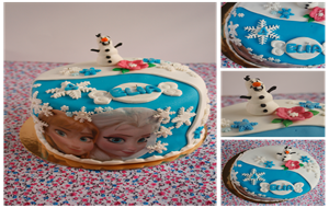 Frozen En Tu Cumpleaños.
