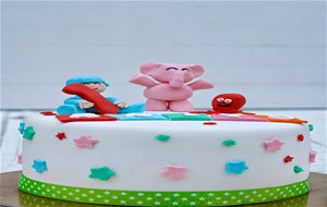 Tutorial Tarta Pocoyo
