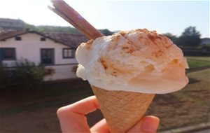 Helado De Arroz Con Leche
