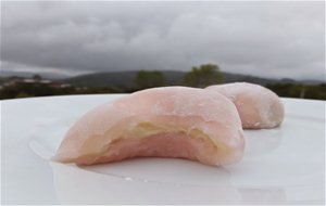 Daifukumochi Con Relleno De Crema De Queso, Para Principiantes
