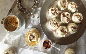 Cupcakes De Tiramisú De Martha Stewart
