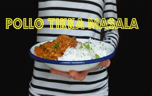 Pollo Tikka Masala Para Un Febrero Nevado
